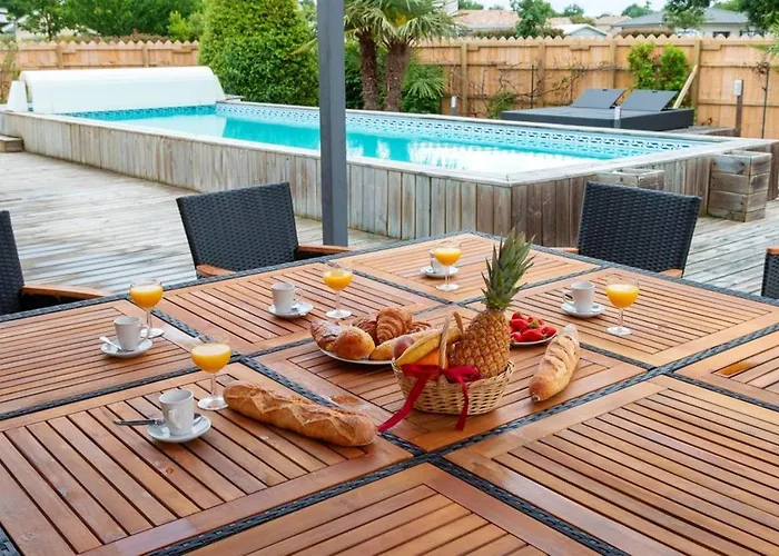 Spacieuse A Avec Piscine Privee Et Jacuzzi Villa Ares