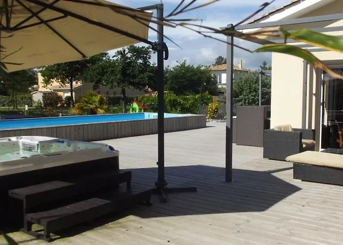 Villa Spacieuse A Avec Piscine Privee Et Jacuzzi *